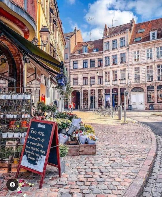 La Belle Treille By Concierge City Lille Exterior foto